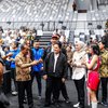 Potret Wika Salim Tampil di Peresmian Indonesia Arena, Deket Banyak Pejabat