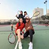 10 Gaya Nathalie Holscher saat Main Tenis, Bajunya Langsung jadi Sorotan Netizen