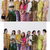 11 Potret Ayu Ariel Tatum Dalam Balutan Kebaya di Acara Istana Berkebaya, Pancarkan Pesona Khas Nusantara
