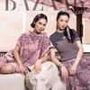 Velove Vexia dan Marsha Timothy Hiasi Cover Majalah Harpers Bazaar Indonesia, Auranya Mengintimidasi Banget!