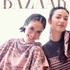 Velove Vexia dan Marsha Timothy Hiasi Cover Majalah Harpers Bazaar Indonesia, Auranya Mengintimidasi Banget!