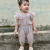 Potret Terbaru Baby Gendhis Anak Nella Kharisma yang Berusia Hampir Dua Tahun, Pesonanya Disebut Bule Jawa!