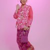 10 Potret Andien Aisyah Ikut Tren Barbie Versi Kearifan Lokal Pakai Kain Tradisional Indonesia