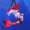 Bak Istana Mermaid, Ini Deretan Momen Ria Ricis Kibarkan Bendera Merah Putih di Air Jelang Hari Kemerdekaan Indonesia