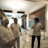 Potret Atta-Aurel Bertemu Prabowo Subianto, Langsung Push Up Saat Kunjungi Gedung Kementerian Pertahanan! 