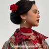 10 Potret Ziva Magnolya Memeriahkan HUT RI ke-78 di Istana Negara, Tampil Cantik Serba Merah!