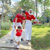 Deretan Potret Moana Anak Ria Ricis yang Ikut Lomba Makan Kerupuk, Semangat Banget Tampil dengan Outfit Serba Merah Putih!