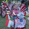 Deretan Potret Baby Issa Anak Nikita Willy Juara 3 Lomba Menghias Sepeda, Ekspresi Kemenangannya Gemesin Banget