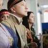 Potret Tampan Nicholas Saputra Ala Mas Jawa di Upacara HUT RI Istana Merdeka