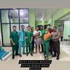 8 Potret Bella Bonita Tumbang di Rumah Sakit Usai Ngunduh Mantu