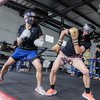 Potret El Rumi Latihan Boxing Bareng Denny Sumargo, Siap Lawan Jefri Nichol!