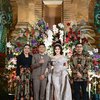 10 Potret Soimah dan Suami Hadiri Pernikahan Denny Caknan, Elegan dalam Busana Batik