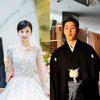 Potret Pernikahan Shim Hyung Tak dan Hirai Saya yang Digelar di Dua Negara, Jepang serta Korea