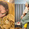 Potret Anak Zaskia Mecca Derita Sesak Nafas karena Polusi Udara Jakarta
