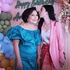 10 Potret Penampilan Febby Rastanty di Pesta Ulang Tahun sang Mama, Sama-sama Cantik!