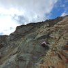 Potret Liburan Ekstrem Natasha Wilona di Kanada, Jajal Rock Climbing Hingga Rafting 