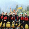 Potret Liburan Ekstrem Natasha Wilona di Kanada, Jajal Rock Climbing Hingga Rafting 