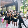 Potret Nia Ramadhani Lomba Marathon di Bali, Parasnya kayak Bule!