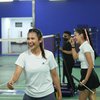 8 Potret Indah Permatasari dan Susan Sameh saat Main Badminton, Meski Penuh Keringat tapi Wajahnya Tetap Cantik!