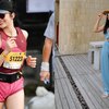  Deretan Potret Febby Rastanty di Bali, Liburan Sekaligus Ikut Lomba Marathon 21 Km