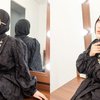 Pemotretan Terbaru Fatin Shidqia Lubis, Visual Menawan dengan Balutan Gaun Serba Hitam! 