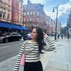 Cantiknya Tissa Biani saat Liburan ke London Bareng Keluarga Dul Jaelani