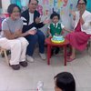 Potret Ulang Tahun Anak Bungsu Ussy dan Andhika Pratama di Sekolahnya