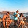 8 Potret Keluarga Jessica Iskandar dan Vincent Verhaag Liburan ke Labuan Bajo, Super Happy dan Makin Gemoy Semua!