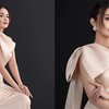 Michelle Ziudith Pakai Gaun Sutra di Pemotretan Terbarunya, Pancarkan Aura Elegan dan Berkelas