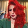 8 Potret Tasya Farasya dengan Rambut Pendek Warna Merah Menyala, Cantiknya Unreal Banget!