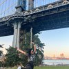 Potret Keseruan Hesti Purwadinata Saat di Brooklyn, Gaya Swag Udah Kayak Bule Banget! 