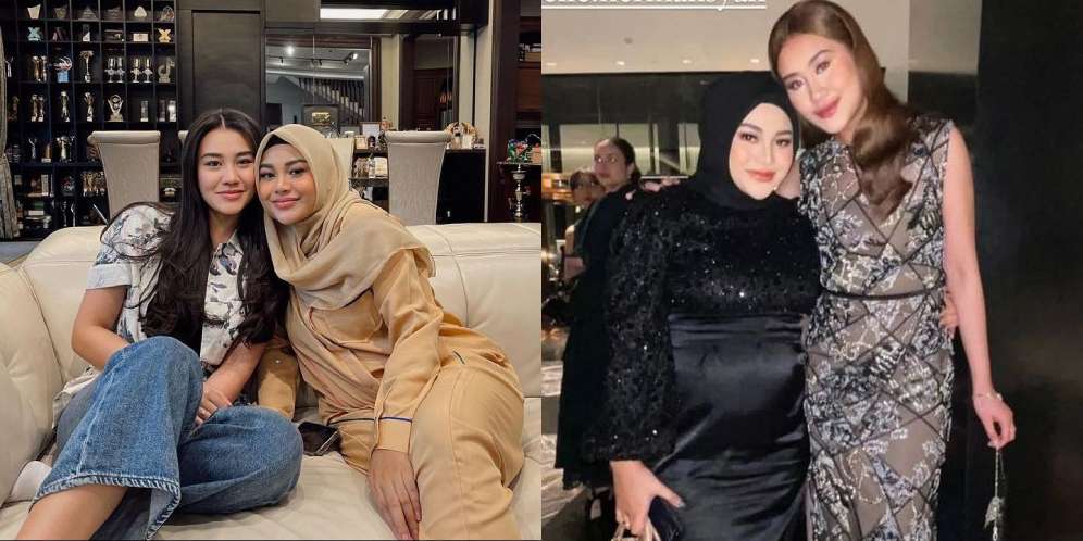 10 Potret Aurel Hermansyah dan Aaliyah Massaid yang Bestie Banget, Ternyata Sudah Sahabatan Sejak Dulu