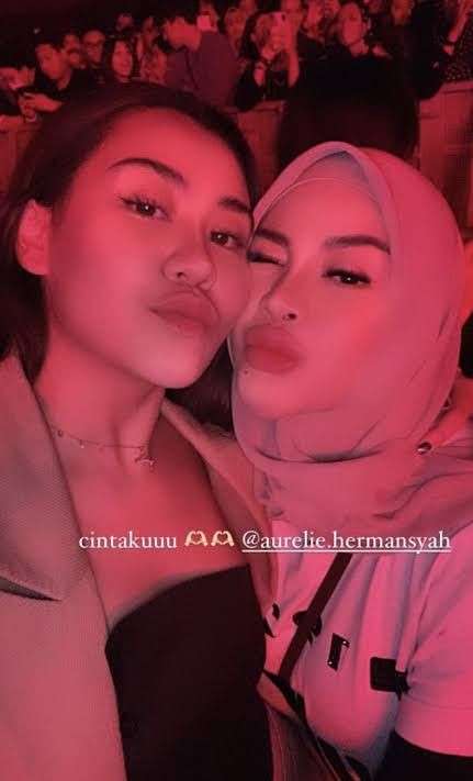 10 Potret Aurel Hermansyah dan Aaliyah Massaid yang Bestie Banget, Ternyata Sudah Sahabatan Sejak Dulu