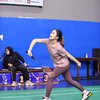 Gemar Tepok Bulu, Ini 8 Potret Chandrika Chika Main Badminton