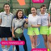 Potret Nagita Slavina dan Syahnaz Lomba Tenis, Seru dan Kompak Banget!