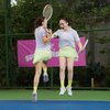 Potret Nagita Slavina dan Syahnaz Lomba Tenis, Seru dan Kompak Banget!