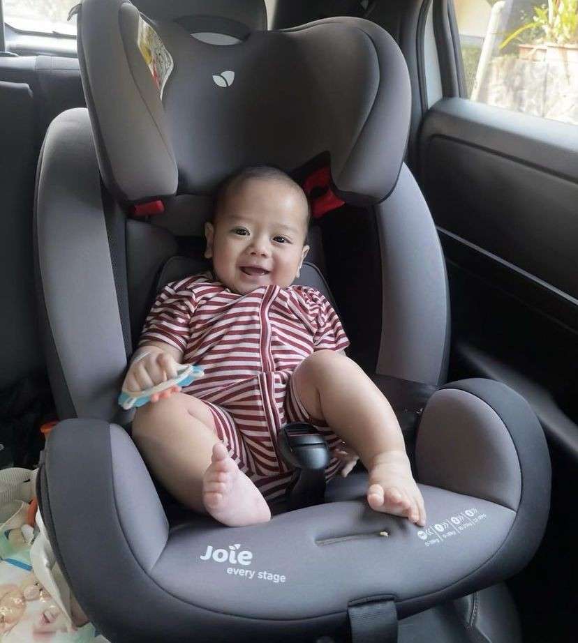 Potret Gemas Baby Mikail, Anak Alvin Faiz dan Henny Rahman yang Dulu Sempat Diprivasi dari Publik