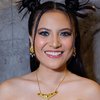 Potret Marsha Aruan di Gala Premiere Aku Tahu Kapan Kamu Mati 2, Sorot Matanya Tajam Banget!