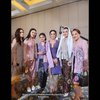 Tampil Anggun Menawan, Ini Deretan Potret Aaliyah Massaid di Acara Mitoni Aurel Hermansyah