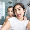 7 Potret Terbaru Baby Don Verhaag Anak Jessica Iskandar, Wajah Bulenya yang Ganteng Selalu Bikin Gemas!
