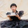 Tampil Cantik dengan Gaun Gelap, Ini Potret Perayaan Ulang Tahun Nastusah Anak Chelsea Olivia
