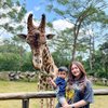 Potret Nathalie Holscher Ajak Adzam ke Taman Safari, Ekspresi Gemas dan Wajah Gantengnya Jadi Perbincangan
