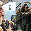 Marion Jola Bagikan Potret saat Naik Helikopter, Nikmati Pemandangan Indah hingga Seru-seruan Bareng Teman-Teman