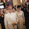 Potret Pernikahan Anak Hotman Paris Bertabur Mobil Mewah di Upacara Pemberkatan, Resepsi Dipenuhi Pejabat dan Menteri