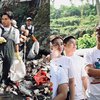 Momen Thariq Halilintar Ikut Aksi Bersihkan Sampah di Sungai Ciliwung, Kehadiran Aaliyah Massaid Jadi Sorotan!