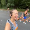 Potret Enzy Storia Ikut Race Half Marathon, Sempat Tertunda Hampir 4 Tahun tapi Terus Dapat Dukungan Suami