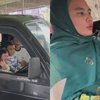 Deretan Momen Kartika Putri Ajak Anak Jalan-jalan Naik Mobil Pickup, Bahagianya Sederhana!