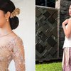 9 Potret OOTD Azizah Salsha Dalam Balutan Batik dan Kebaya, Auranya Paripurna nan Menawan!