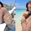 Bikin Salfok, Ini Gaya Jessica Iskandar Pakai Baju Tembus Pandang saat Liburan di Labuan Bajo