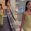Ngaku Sudah Hamil 3 Bulan, Ini Deretan Potret Lucinta Luna Pamer Baby Bump di Mall